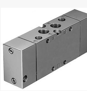 德国FESTO 双气控阀 J-5-3/8-B 14953 全新原装 现货实物图