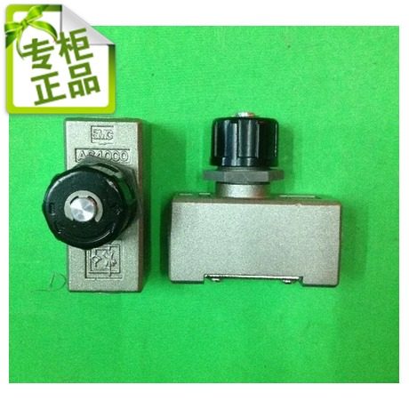 原装进口气动元件 日本SMC 流量控制阀 节流阀 AS4000-04