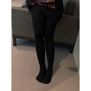 袜透气高弹打底袜 200斤可穿显瘦微压弹力打底裤 铅笔小鑫大码 女装