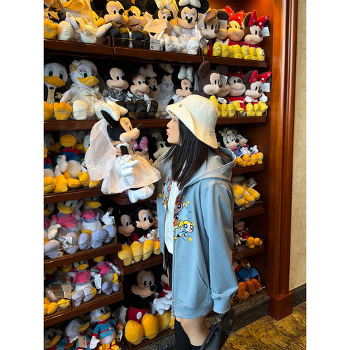 铅笔小鑫大码女装甜酷小女警慵懒显瘦oversize连帽拉链外套