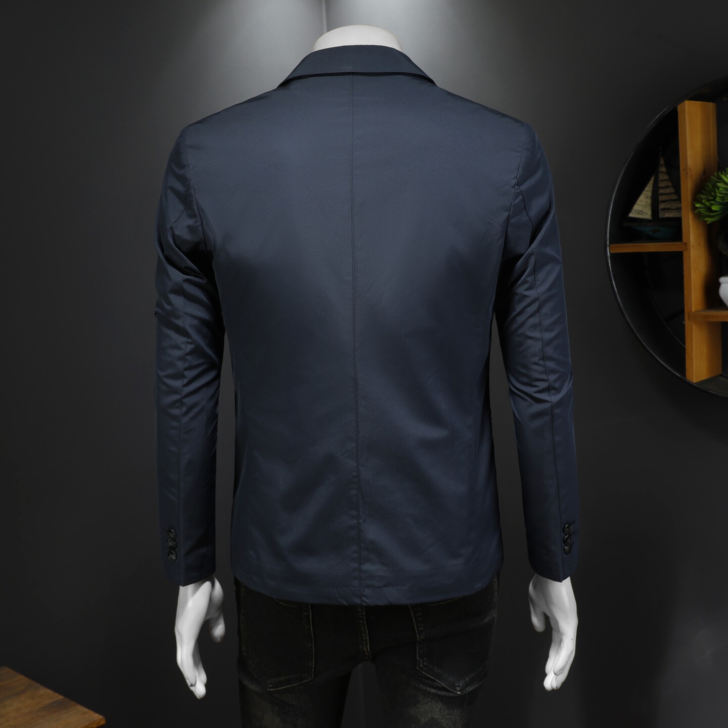 男装便西休闲商务西装男外套XZ178P165,男装西服套装,电商D225