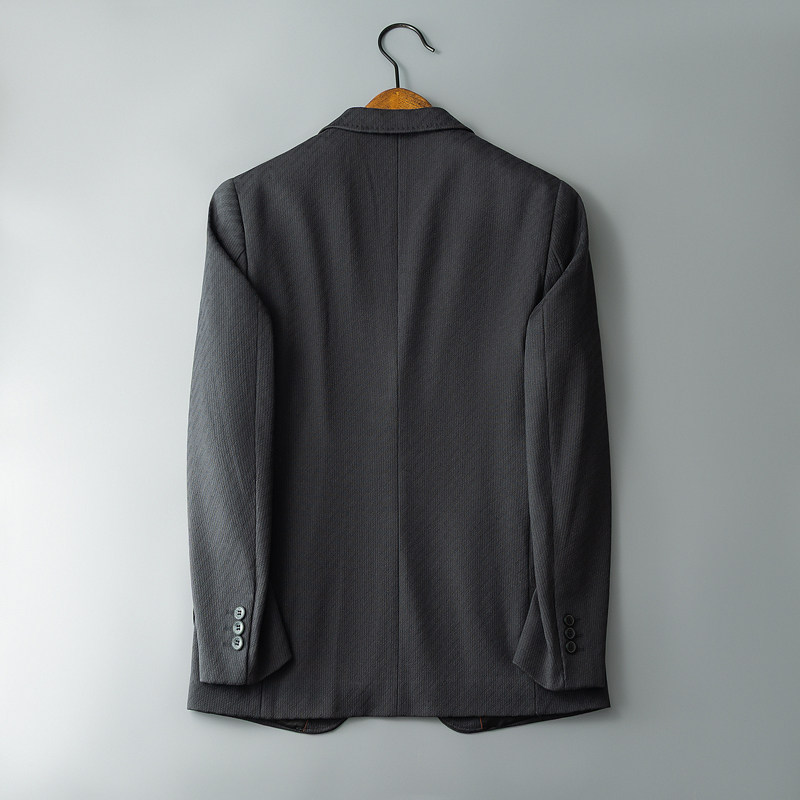 新款男士休闲新款西装商务休闲西服条纹外套2985P175,男装西服,电商D225