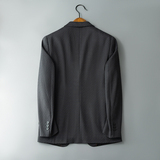 新款男士休闲新款西装商务休闲西服条纹外套2985P175，男装西服，电商D225