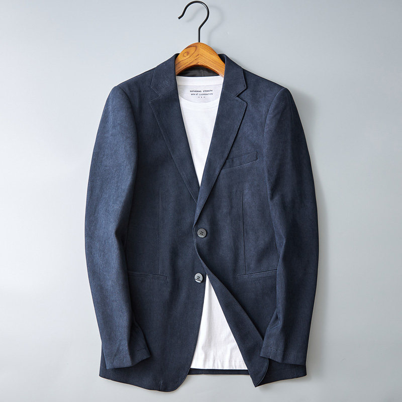 男士休闲上衣外套西服高支丝绒小西装2693P175,男装西服,电商D225