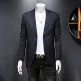 2021男士休闲商务上衣小西装秋季西服178P165控价318，男装西服，电商D225