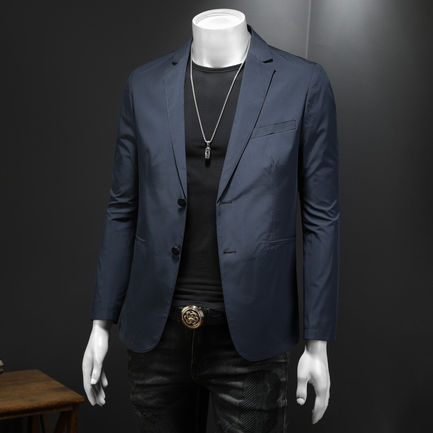 男装便西休闲商务西装男外套XZ178P165,男装西服套装,电商D225