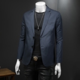 男装便西休闲商务西装男外套XZ178P165，男装西服套装，电商D225