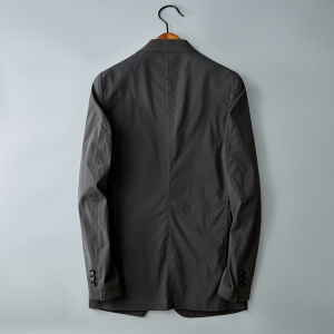 2024秋季薄款男士西服上衣小西装外套修身青年商务便服C2618P165图片