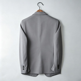 新款男士小西装青年修身秋季休闲西服2382P165，男装西服套装，电商D225