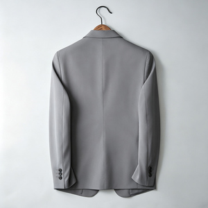新款男士小西装 青年修身秋季休闲西服 2382 P165图片
