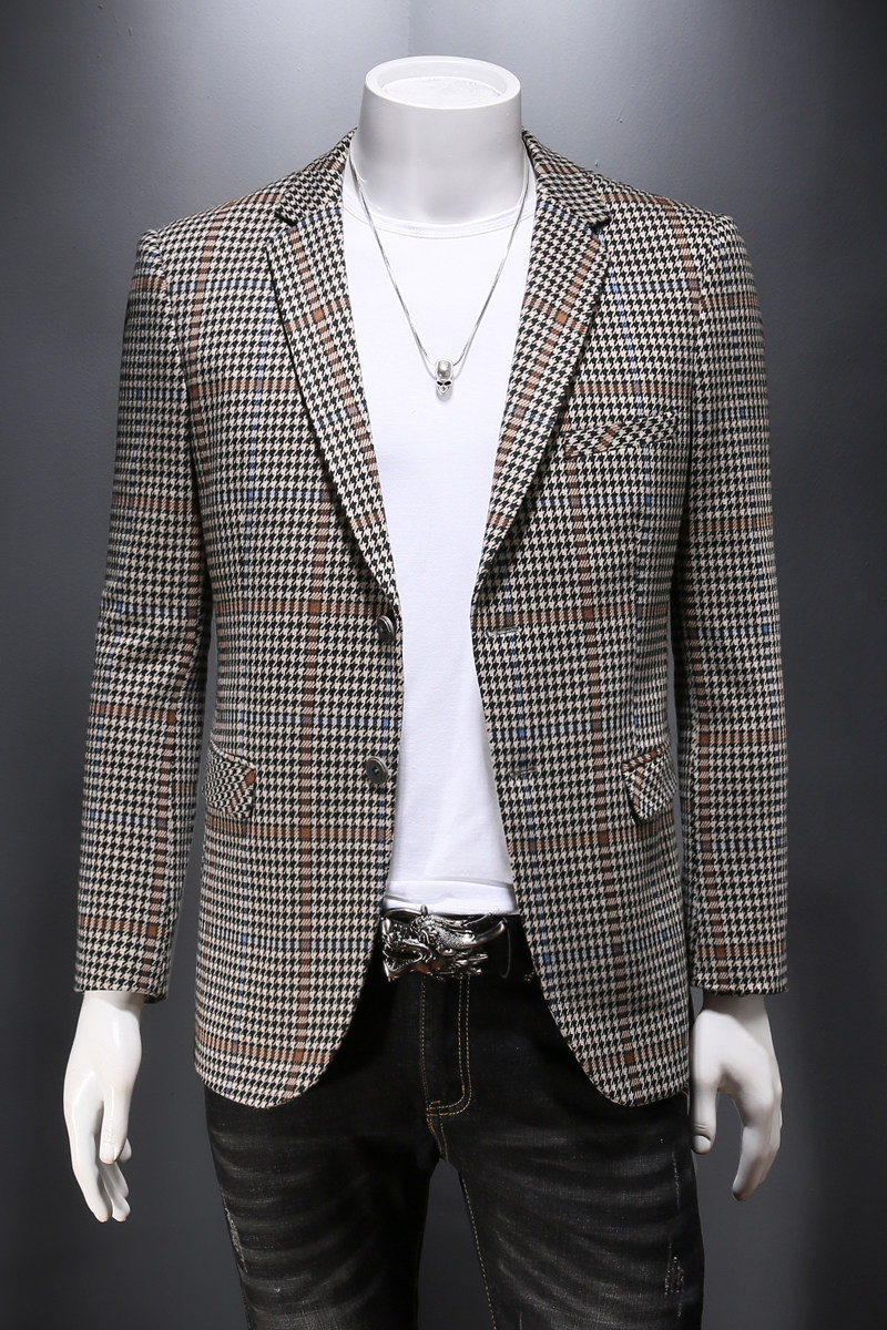 男士秋季商务休闲潮流西服小西装121P180,男装西服,电商D225
