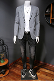 秋季休闲上衣小西装西服外套2653P170，男装西服，电商D225