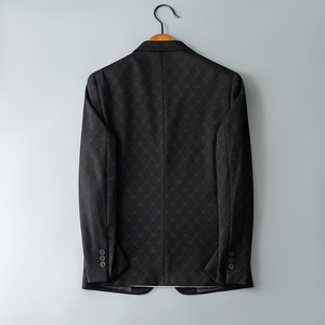 新款秋季新款男装西服弹力印花潮流便西休闲西装2308P180图片 新款秋季新款男装西服弹力印花潮流便西休闲西装2308P180图片