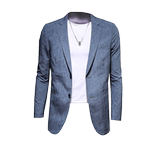 2021秋季青年上衣休闲西服小西装外套2658P170，男装西服，电商D225