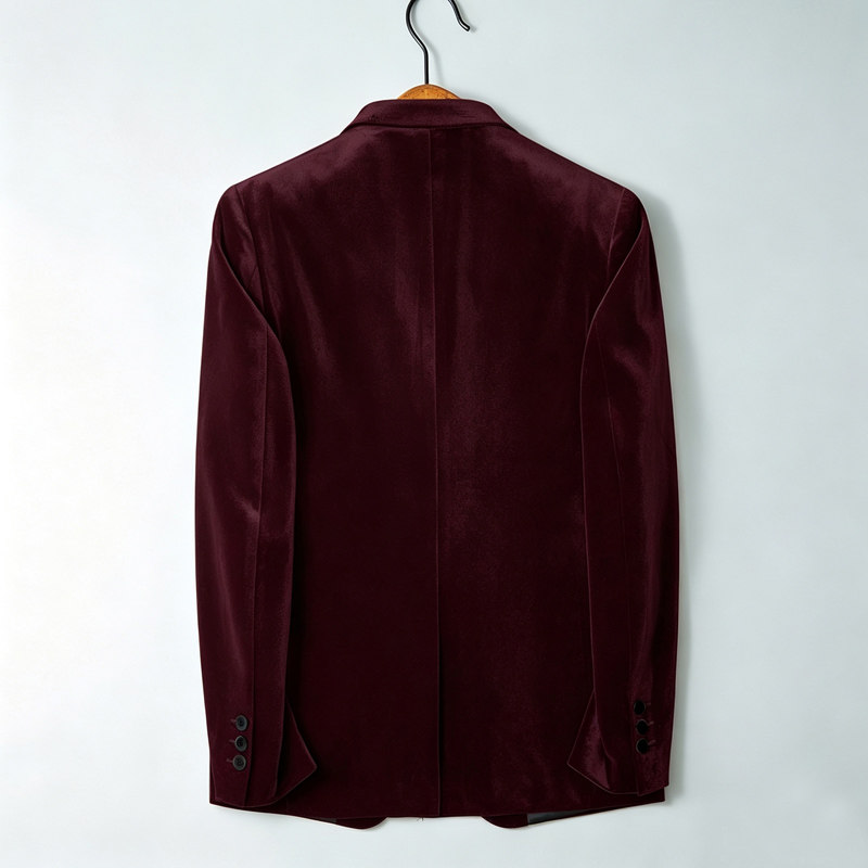男装金丝绒小西装男士商务休闲西服XZ6801P175,男装西服套装,电商D225
