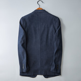 男士休闲西服高支丝绒上衣小西装外套2693P175，男装西服，电商D225
