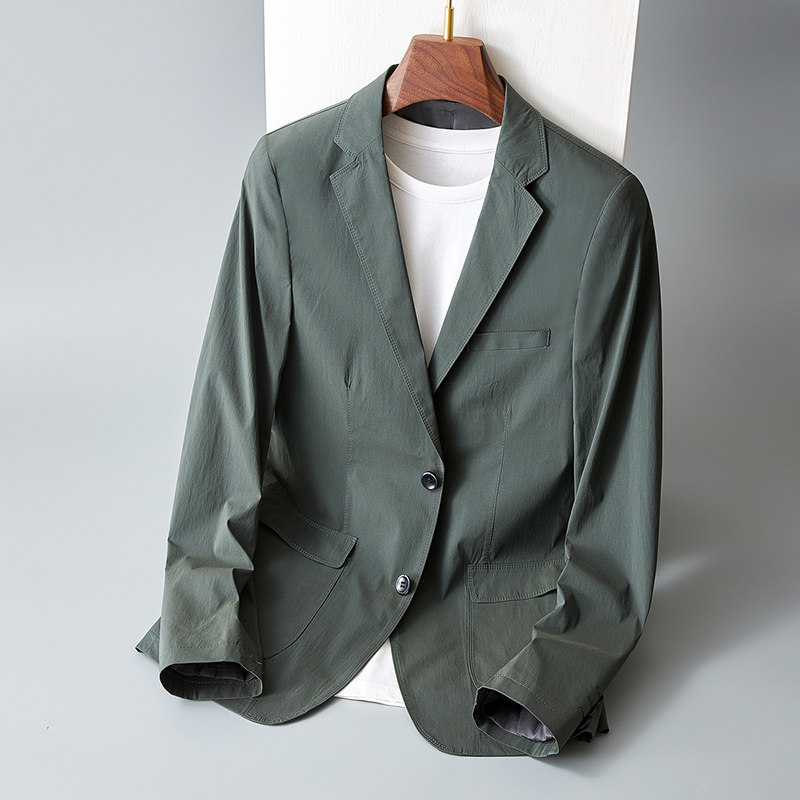 男士休闲单件西服小西装商务修身外套上衣2618P165,男装西服,电商D225