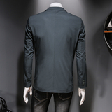 男士秋季商务休闲西服小西装上衣2653P170，男装西服，电商D225