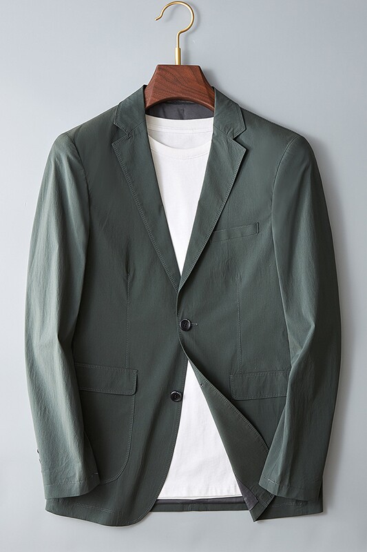 男士休闲单件西服小西装商务修身外套上衣2618P165,男装西服,电商D225
