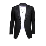 男士潮流修身上衣青年帅气小西装小蜜蜂西服假模图788P165，男装西服，电商D225
