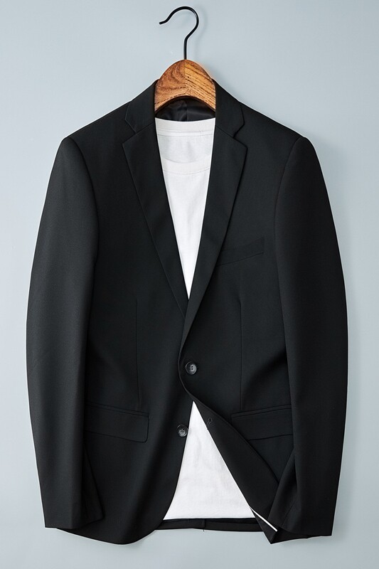 2021男士青年纯色帅气西服单件上衣便服小西装812P155(偏小一码）,男装西服,电商D225