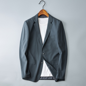 2021男春季西装薄款长袖便服小西装西服男上衣2653P170控价328