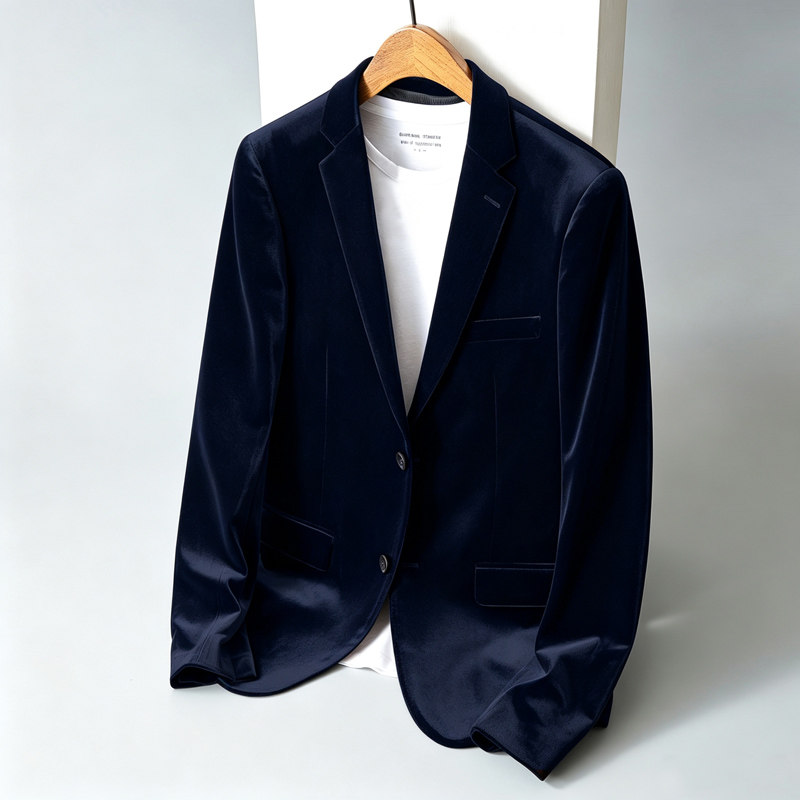 男装金丝绒小西装男士商务休闲西服XZ6801P175,男装西服套装,电商D225