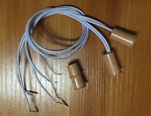 超短小12/24V弱电LED灯带控制开关，迷你磁控感应头，衣柜灯开关