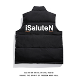 白底23新款冬季时尚百搭羽绒马甲外套MJ113P115控158，男装背心/马甲，电商A247