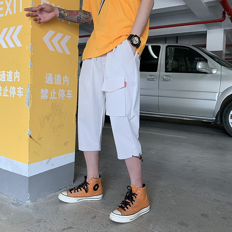 Hong Kong style new trend leisure sports pants