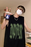 夏季潮流宽松无袖T恤男生背心DT506P25控38，男装背心/马甲，电商A247