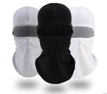 纯棉夏季钓鱼防晒头套男全脸骑行