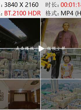 重庆北碚老街广场跳舞卢作孚学堂街道行人饭店吃饭商铺视频素材
