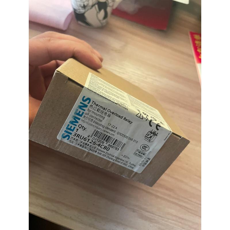 3RU6126-4CB0热继电器正品！一只！