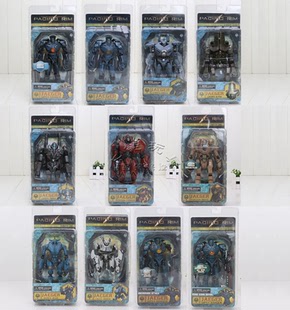 NECA环太平洋中国机甲暴风赤红双刀危险双刀流浪者尤里卡手办模型