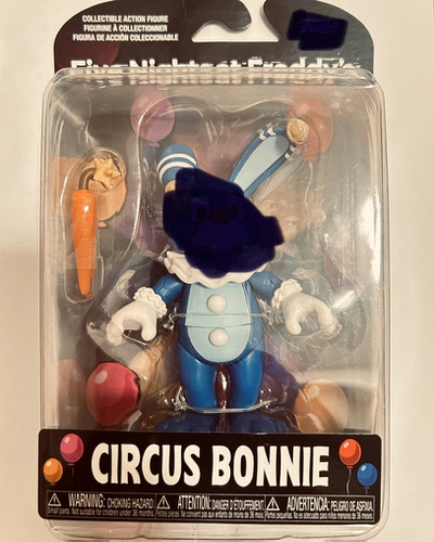 funko玩具熊正品4.5英寸Circus Bonnie 兔子可动人偶模型手办公仔