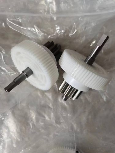 长安逸动EV200东风富康E爱丽舍P档塑料齿轮蜗轮位置传感器电机