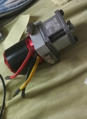 OAM 0AM.325.579.D微型液压泵高压齿轮泵DIY模型挖掘机 油泵