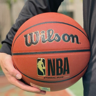 威尔胜新款 NBA联名7号标准球室内外WZ2017601CN7 吸湿比赛篮球正品