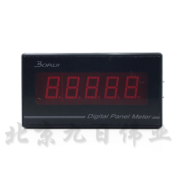 原装正品/BORUI/HLP2B-45R5显示表/五位数显表/PLC专用/五位