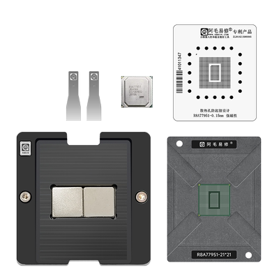 汽车芯片R8A77951钢网植锡台