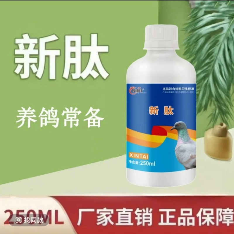 新肽鸽药鸽子甩拉吐特效药治疗腺病毒新城意心肽新泰心泰新态新汰
