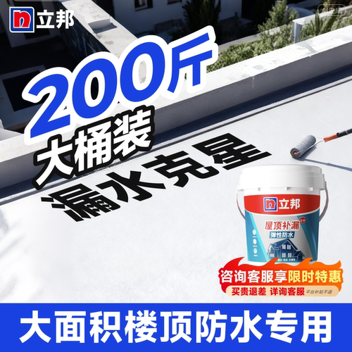 立邦屋顶防水补漏材料大规格