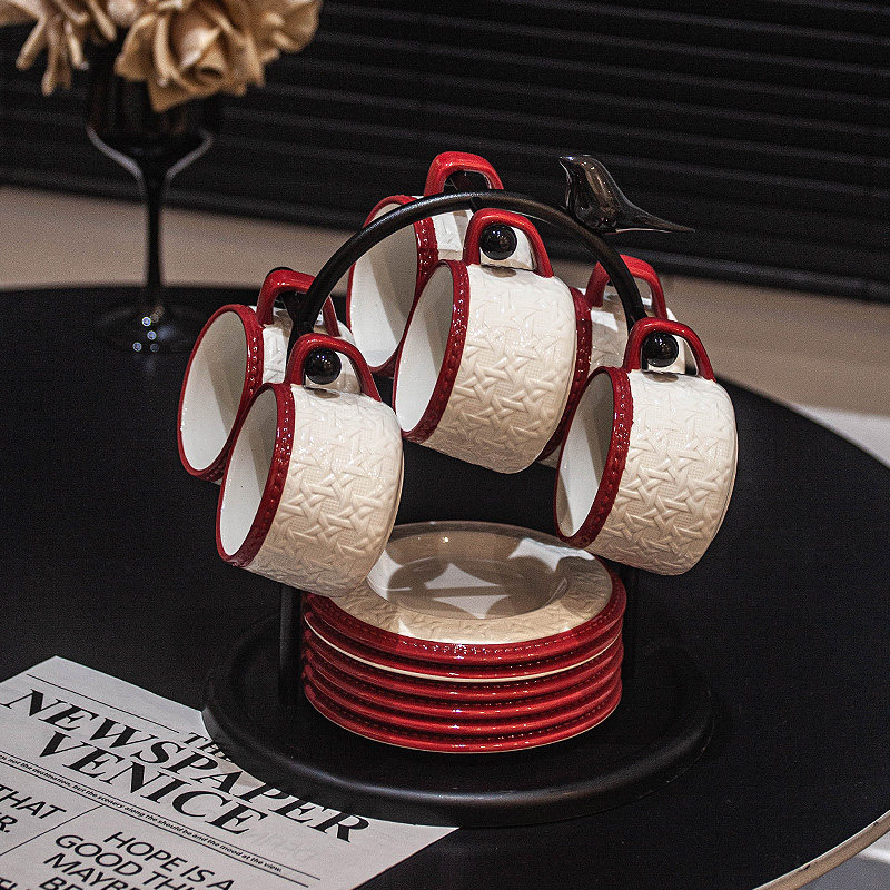 杯架咖啡杯收纳架马克杯子水杯杯碟置物架挂架茶杯架悬挂架展示架,家庭/个人清洁工具,杯架,淘宝优惠券,粉丝福利购,淘宝优惠卷