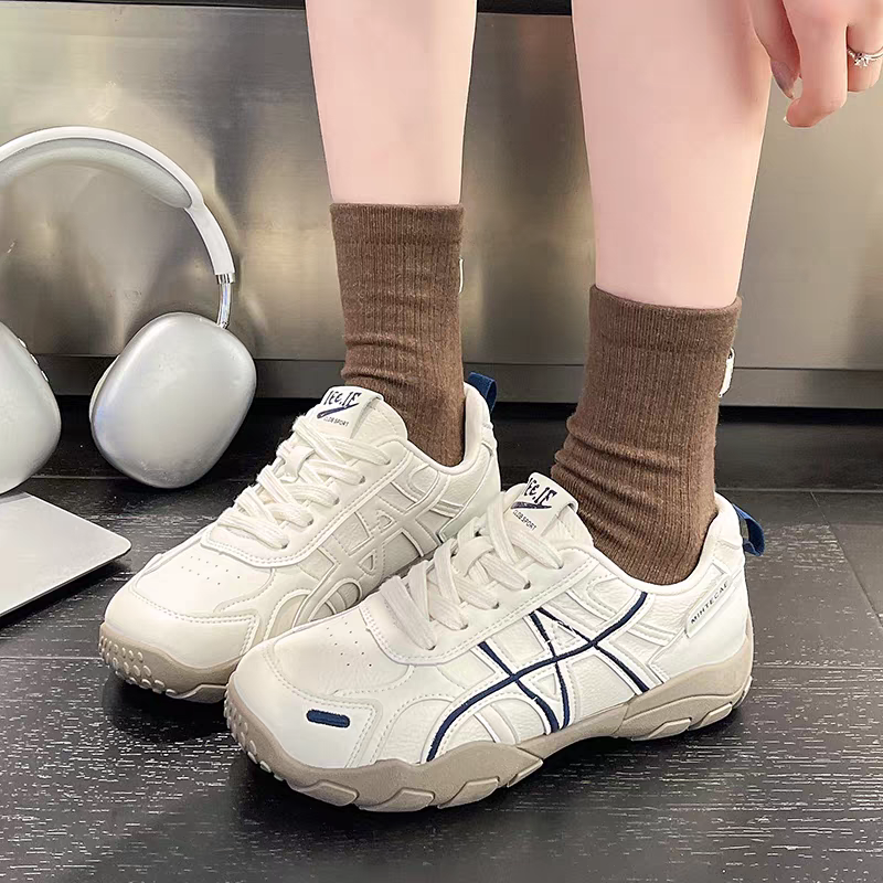 轻便透气德训鞋女2026春季新款百搭厚底休闲运动鞋女登山鞋阿甘鞋,女鞋,德训鞋,淘宝优惠券,粉丝福利购,淘宝优惠卷