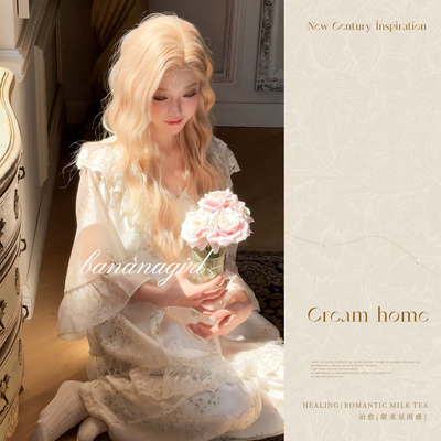 bananagirl甜美公主风家居服新款