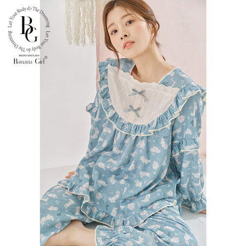 Bananagirl可爱甜美小清新家居服