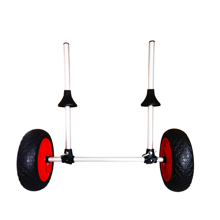 皮划艇拖车冲浪板手拉车