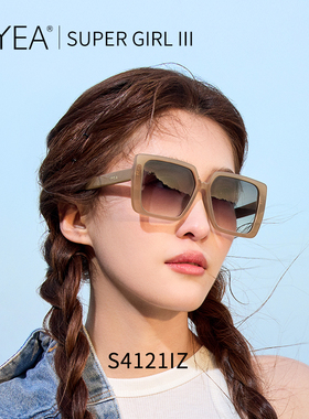 OYEA太阳镜女防紫外线大框新款近视墨镜高级感防晒太阳眼镜S4121