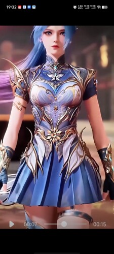 E公馆斗罗大陆cos服王冬儿对决cosplay动漫服装